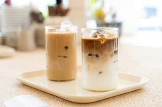 右みたいなカフェオレ作れない