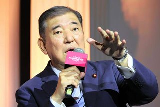 石破茂氏が日韓中心の「アジア版NATO」構築を提案
