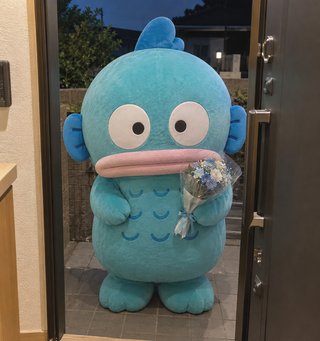 玄関開けてこいつがいたらどうする？