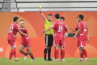 【サッカー】日本に敗戦した北朝鮮､整列･挨拶をボイコット　判定に不服､試合中も猛抗議
