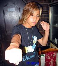 辰吉長男・寿希也君がプロボクサー宣言