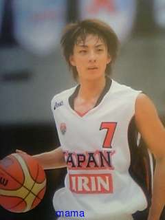 世界バスケの日本代表！背番号【７】