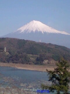富士山の初日の出？日の出の写メないですか！？