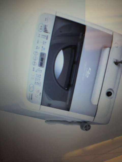 TOSHIBAの洗濯機(AW-60SDF)
