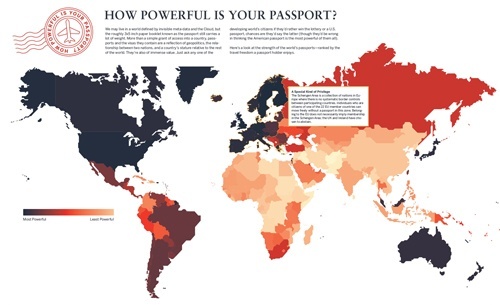 世界でパスポートが“強い”国はどこ？