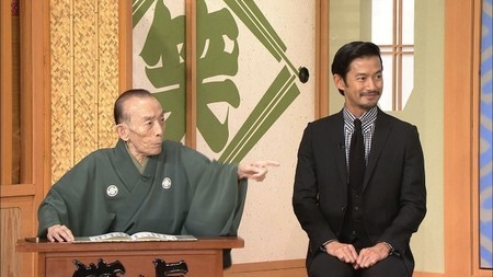 日本ﾃﾚﾋﾞ系来年1月10日に放送の『笑点』に竹野内豊初出演！