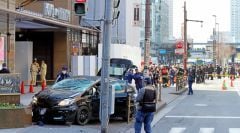 梅田暴走事故、病死の運転手を書類送検へ　過失運転容疑  大阪