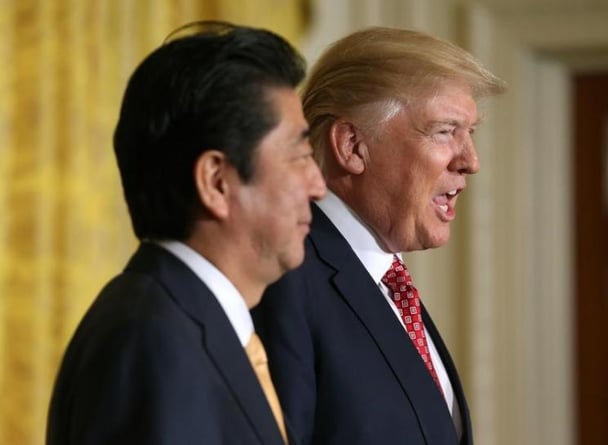 【日米首脳会談】日米、貿易・投資で協議の枠組み 同盟強化へ声明、尖閣は安保適用