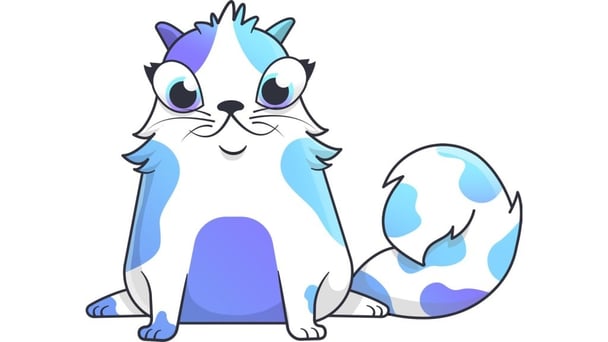 Cryptokitties：仮想猫を集め繁殖させるための仮想通貨ゲーム。