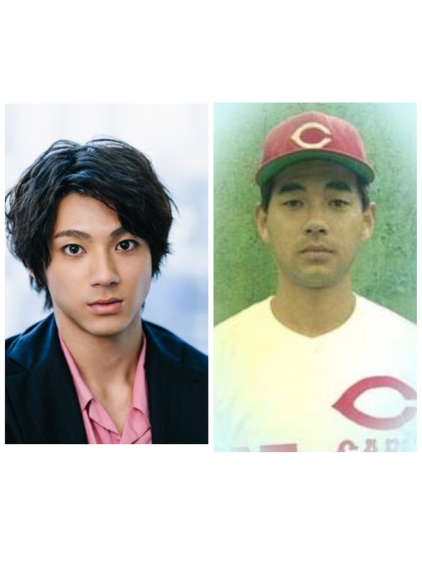 元プロ野球選手の父親とイケメン俳優の息子、似てる？