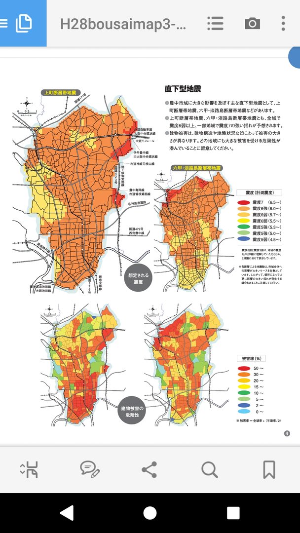 【地震】地震がきたらの【雑談トピ】