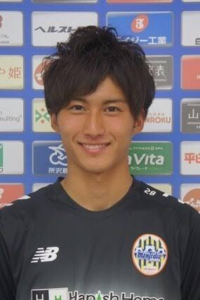 身長190cmの超イケメン日本人サッカー選手