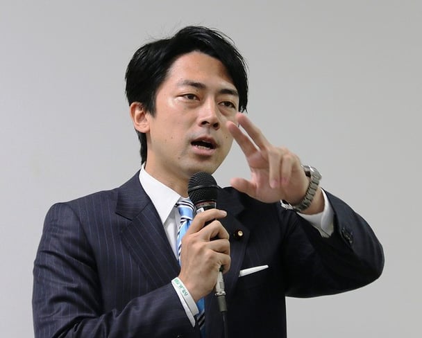 内閣改造で小泉進次郎氏の入閣　当選4回での初入閣