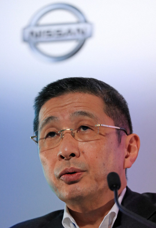 日産・西川社長、16日付で辞任　後任は10月末までに決定