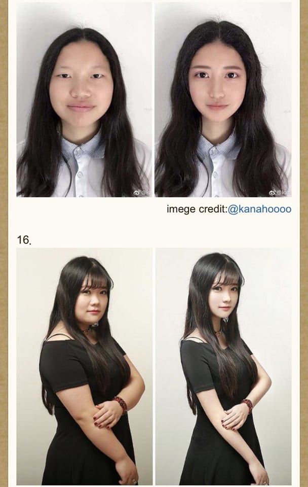 【画像トピ】同じモンゴロイドのアジア人でも中国人は日本人より美しい