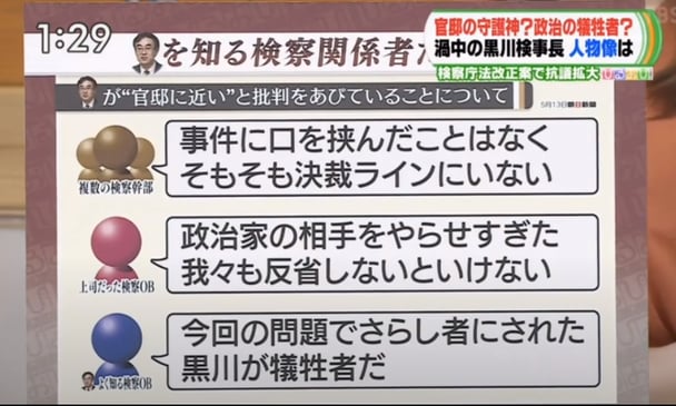 東京高検の黒川検事長に脅迫状　カッターの刃同封、警視庁が捜査
