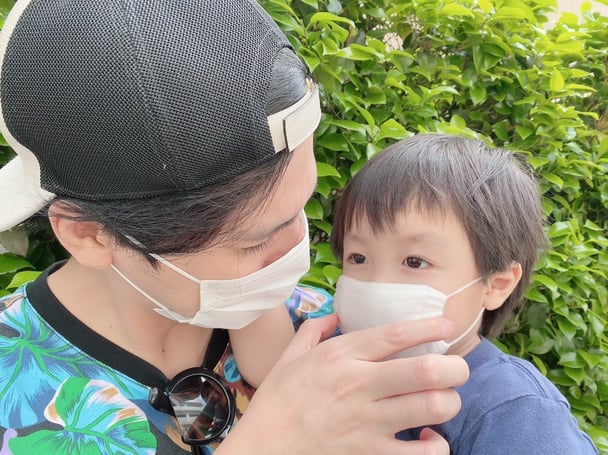 川崎希　アベノマスクを子ども用に簡単リメイク