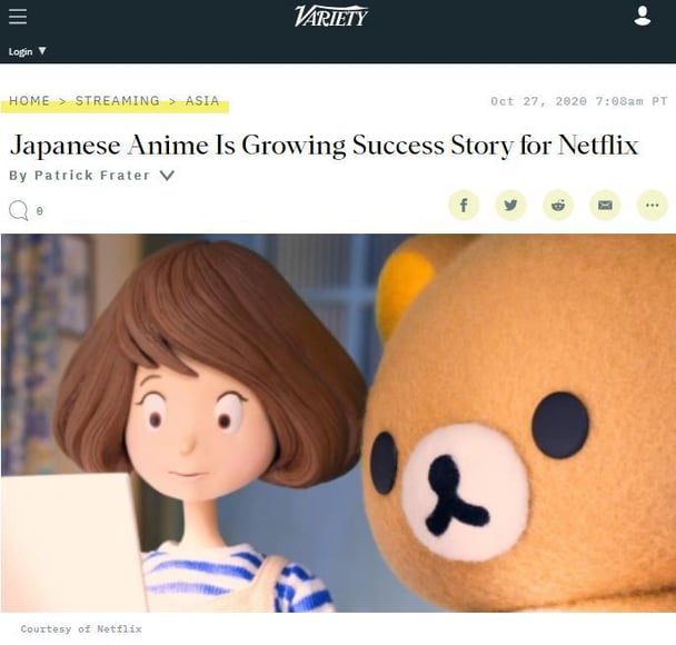 日本のアニメ､世界で1億世帯が視聴する巨大コンテンツに