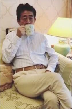 【速報】今年の総裁選に安倍晋三氏が再々登板！