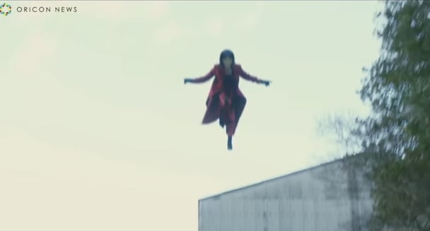 高岡早紀『リカ』パワーアップして映画化　宙を舞い、壁を登る！　強烈予告解禁