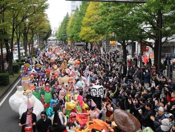 日本最大規模「カワサキ　ハロウィン」が２４年の歴史に幕