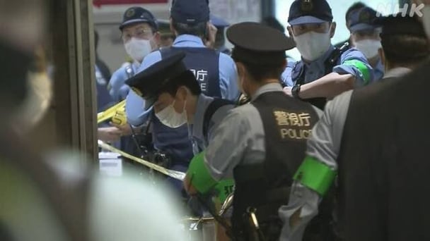 JR上野駅構内で2人刺されけが 45歳容疑者を殺人未遂容疑で逮捕