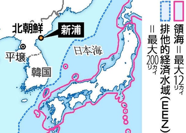 北朝鮮が弾道ミサイル2発、日本海に落下か…岸田首相が遊説を途中で切り上げ