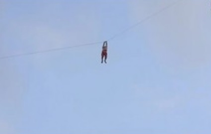 ｢死ぬかと思った」凧揚げ大会で男性が強風により12ｍ上空に…軽い打撲で済む
