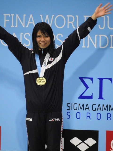 金メダルも取った　あの競泳元日本代表女子選手、セクシー女優デビューへ 