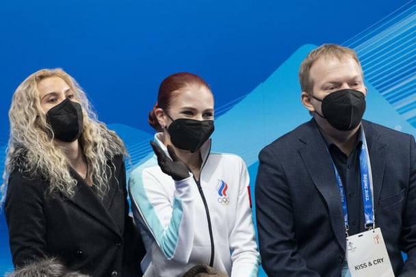 銀メダル不満のトゥルソワが号泣＆激怒で大騒動「二度と氷の上には立たない。こんなスポーツ大嫌い」