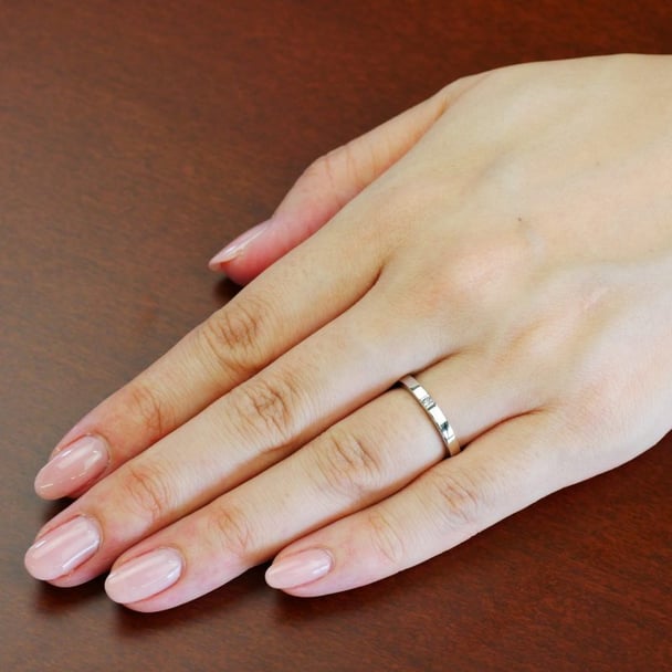 結婚指輪のサイズ何号？