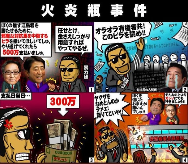 日経新聞・テレビ東京が政党支持率で自民党を高く水増し