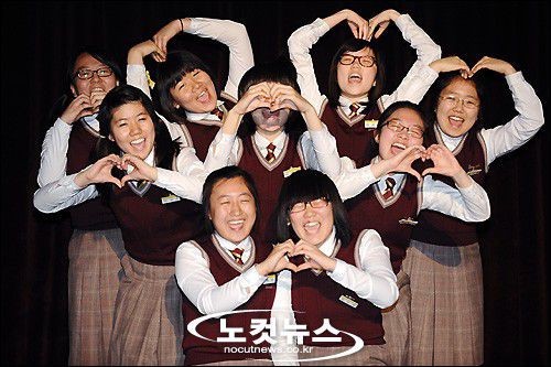 韓国の女子高生と日本の女子高生、比較すると絶望しない？