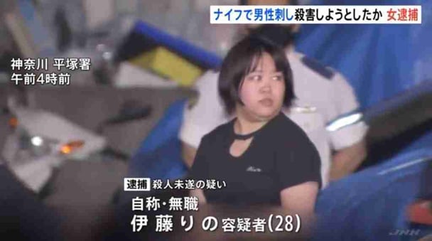 「何でもアリ」神奈川・中年男性を刺した28歳パパ活女子・伊藤りの容疑者の“盛り”写真　