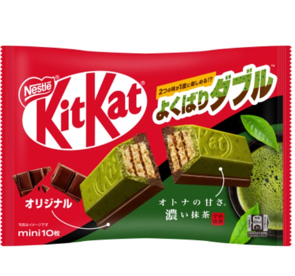 KitKatの抹茶味食べたことない人