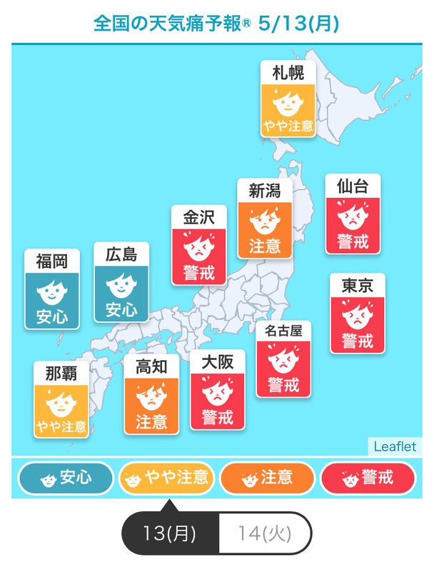 太陽フレアって低気圧みたいに体調不良起こす？