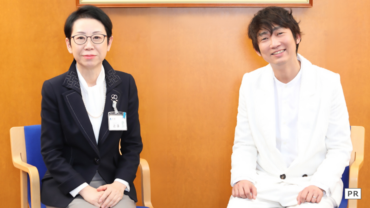 ＜NON STYLE石田明さん×足立区長対談＞足立区が子ども支援に力を入れるワケとは